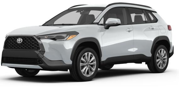 TOYOTA COROLLA CROSS 2025 7MUFBABG0SV077364 image